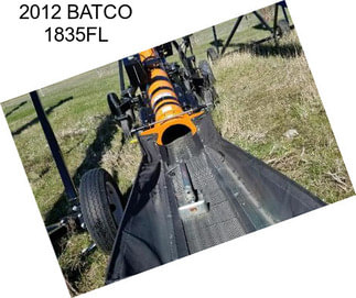 2012 BATCO 1835FL