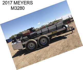 2017 MEYERS M3280