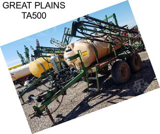 GREAT PLAINS TA500