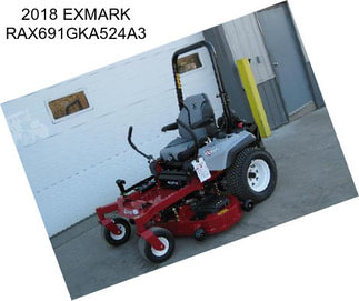 2018 EXMARK RAX691GKA524A3