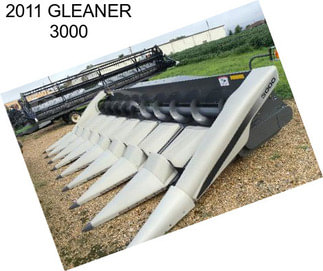 2011 GLEANER 3000