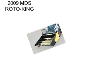 2009 MDS ROTO-KING