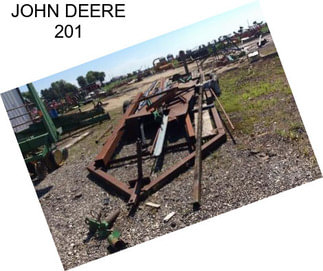 JOHN DEERE 201