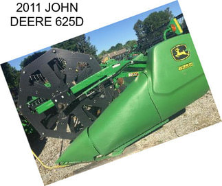 2011 JOHN DEERE 625D