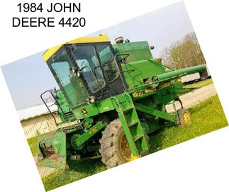 1984 JOHN DEERE 4420