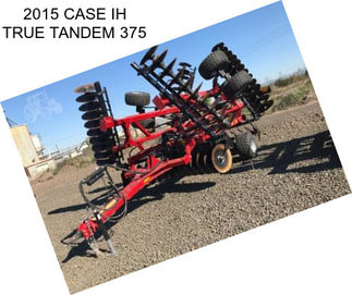 2015 CASE IH TRUE TANDEM 375