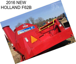 2016 NEW HOLLAND F62B