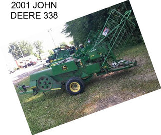 2001 JOHN DEERE 338