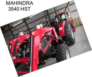 MAHINDRA 3540 HST