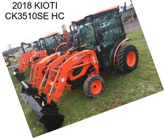 2018 KIOTI CK3510SE HC