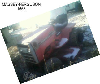 MASSEY-FERGUSON 1655