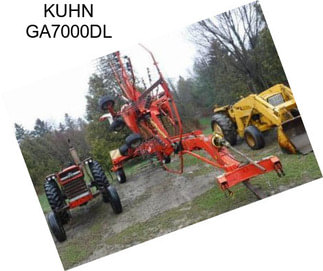 KUHN GA7000DL