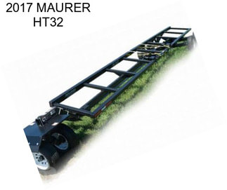 2017 MAURER HT32