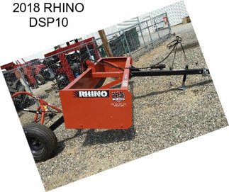 2018 RHINO DSP10