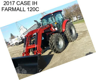 2017 CASE IH FARMALL 120C