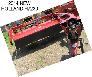 2014 NEW HOLLAND H7230