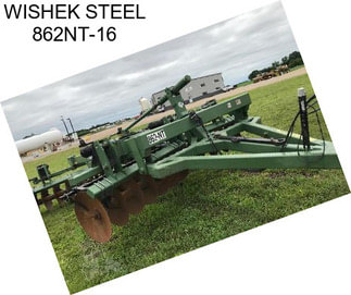 WISHEK STEEL 862NT-16