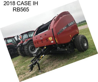 2018 CASE IH RB565