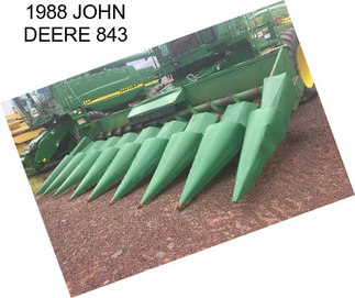 1988 JOHN DEERE 843