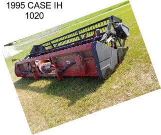 1995 CASE IH 1020