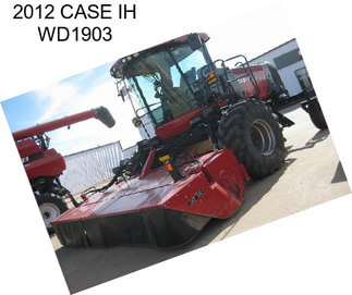 2012 CASE IH WD1903