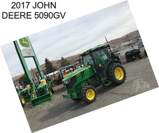 2017 JOHN DEERE 5090GV