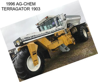 1996 AG-CHEM TERRAGATOR 1903