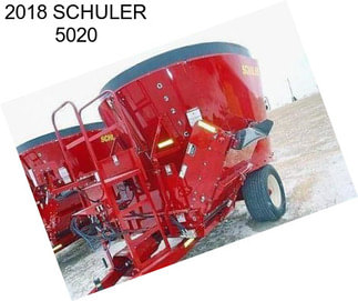 2018 SCHULER 5020