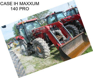 CASE IH MAXXUM 140 PRO