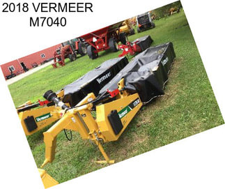 2018 VERMEER M7040