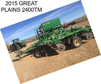 2015 GREAT PLAINS 2400TM