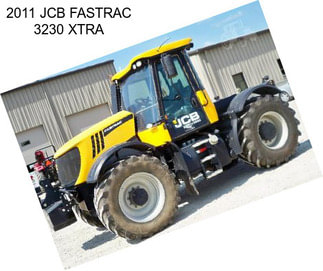 2011 JCB FASTRAC 3230 XTRA