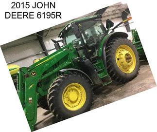 2015 JOHN DEERE 6195R