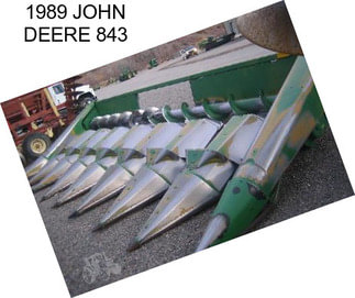 1989 JOHN DEERE 843