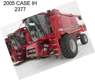 2005 CASE IH 2377