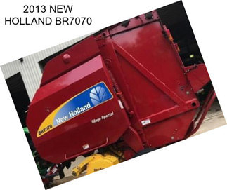 2013 NEW HOLLAND BR7070