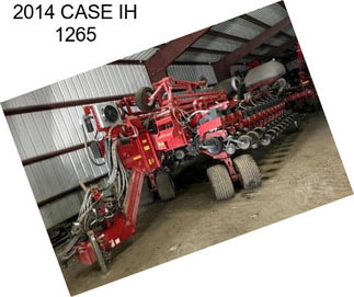 2014 CASE IH 1265