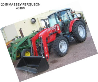 2015 MASSEY-FERGUSON 4610M