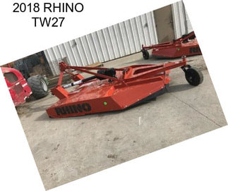 2018 RHINO TW27