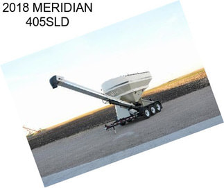 2018 MERIDIAN 405SLD