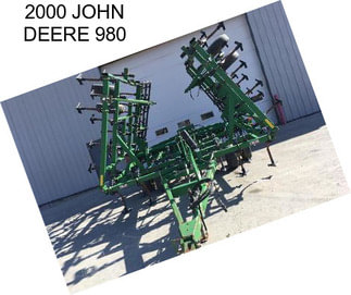 2000 JOHN DEERE 980