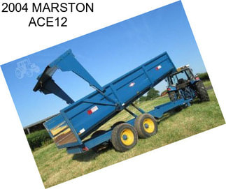 2004 MARSTON ACE12