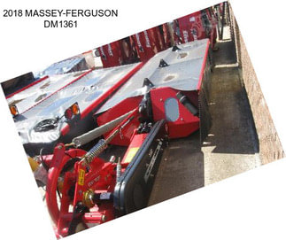 2018 MASSEY-FERGUSON DM1361