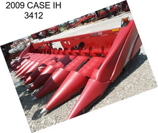 2009 CASE IH 3412