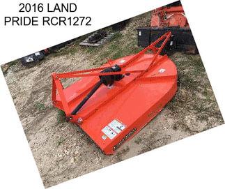 2016 LAND PRIDE RCR1272