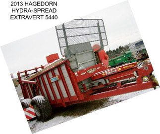 2013 HAGEDORN HYDRA-SPREAD EXTRAVERT 5440