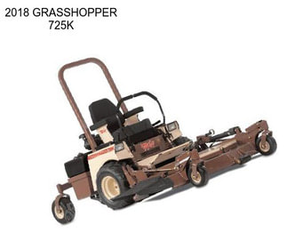 2018 GRASSHOPPER 725K