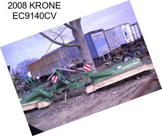 2008 KRONE EC9140CV