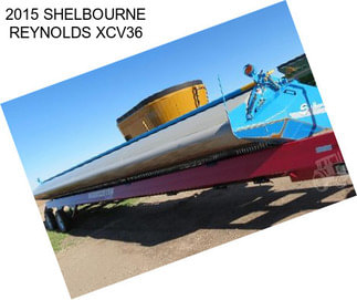 2015 SHELBOURNE REYNOLDS XCV36