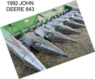 1992 JOHN DEERE 843